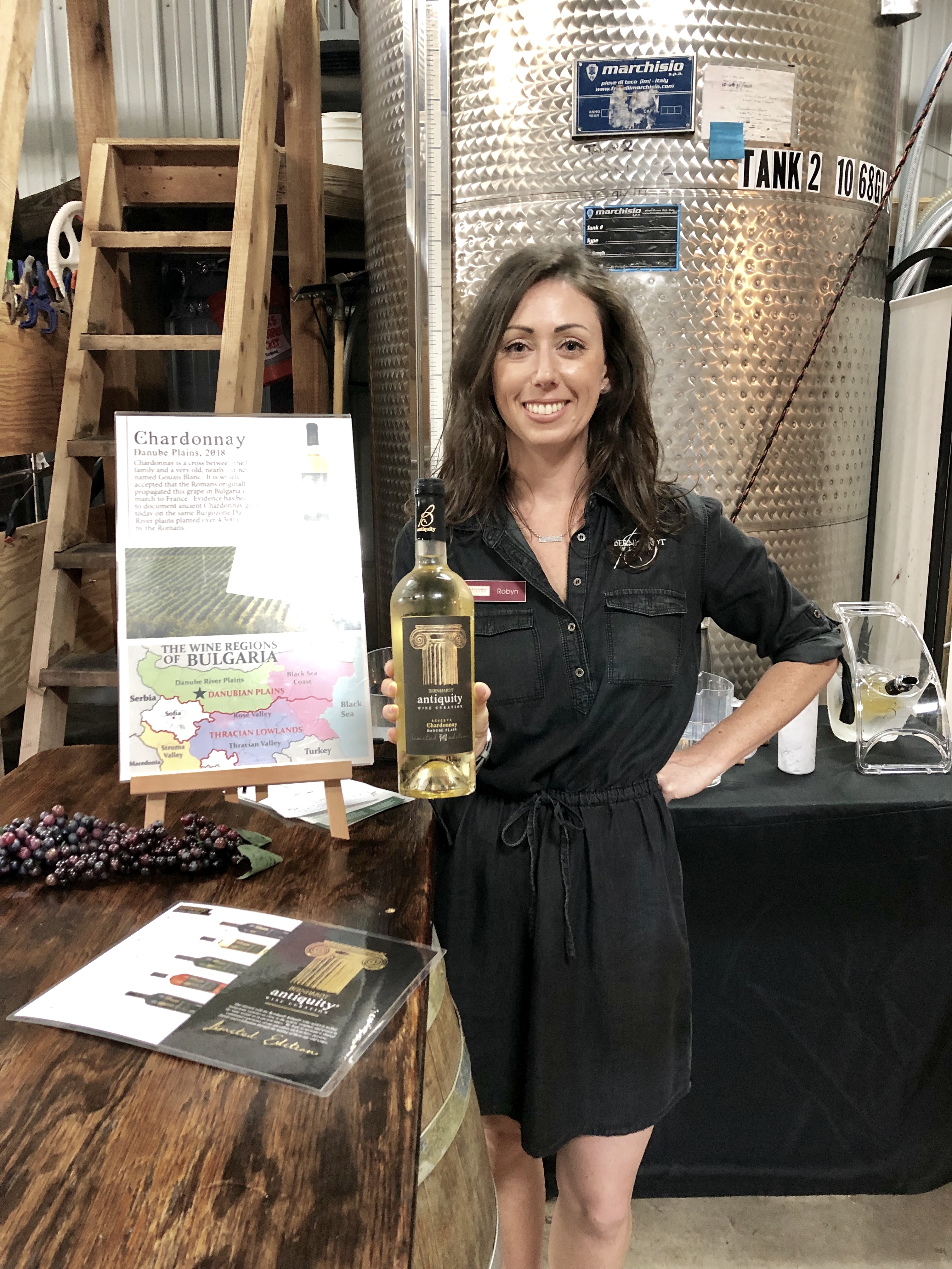 Bernhardt winery sale
